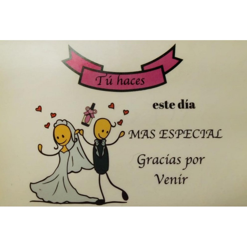 Autocollants pour mariages