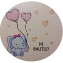 Autocollant de baptême