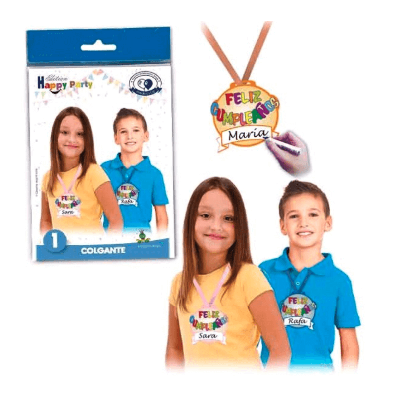 Pendentif anniversaire