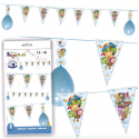 Guirlande d ours avec des ballons