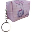 Porte-clés porte-monnaie baptême