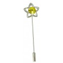 Broche Fantaisie Femme Etoile