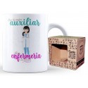 Tasse d'aide-soignant