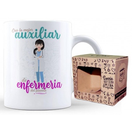 Tasse d'aide-soignant