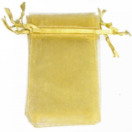 organza blanc pas cher pochette cadeau