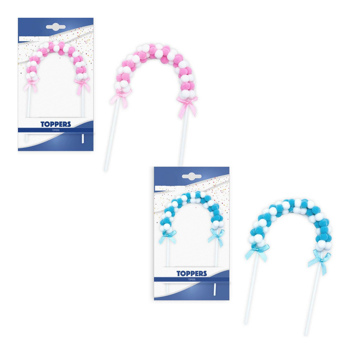 Toppers ballons
