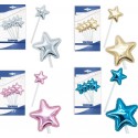 Pack de décorations en forme d'étoiles