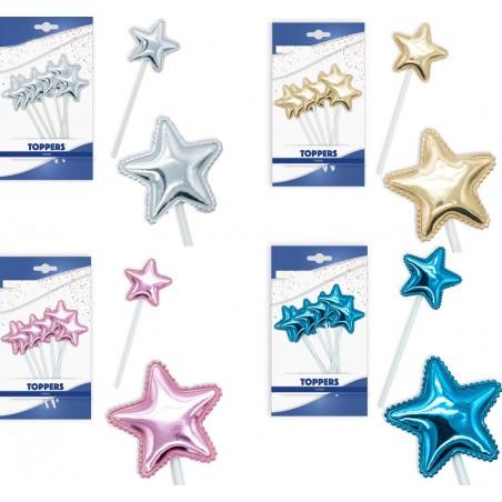 Pack Star Toppers
