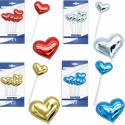 Pack toppers cœur