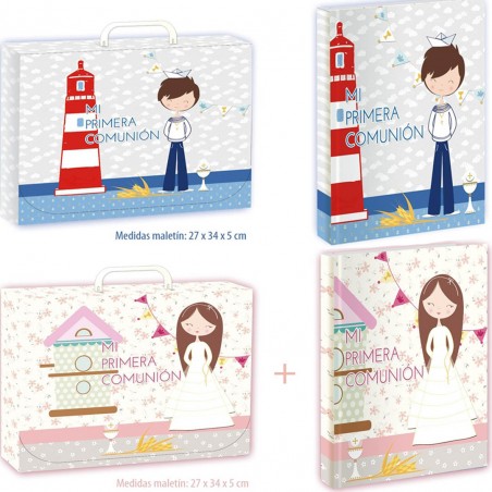 Livre De Communion Avec Porte Document