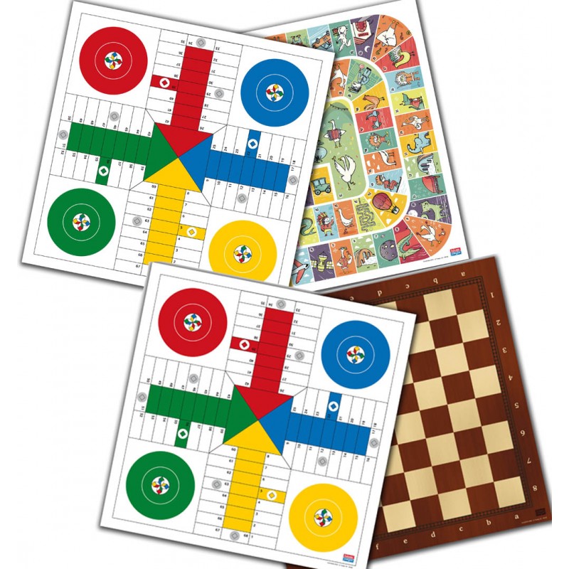 Plateaux de Parchís