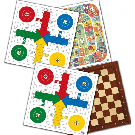Plateaux de Parchís