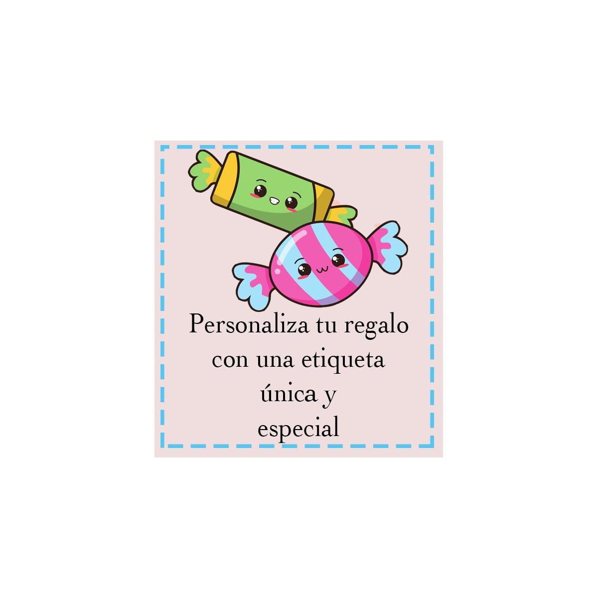 Autocollant de bonbons