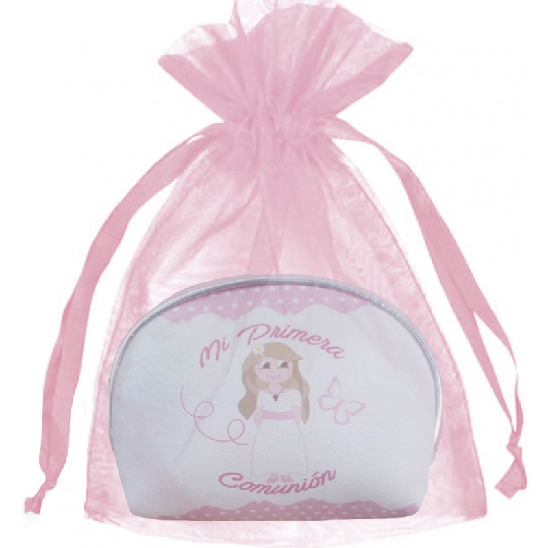 Porte-monnaie pour les détails de communion avec sac