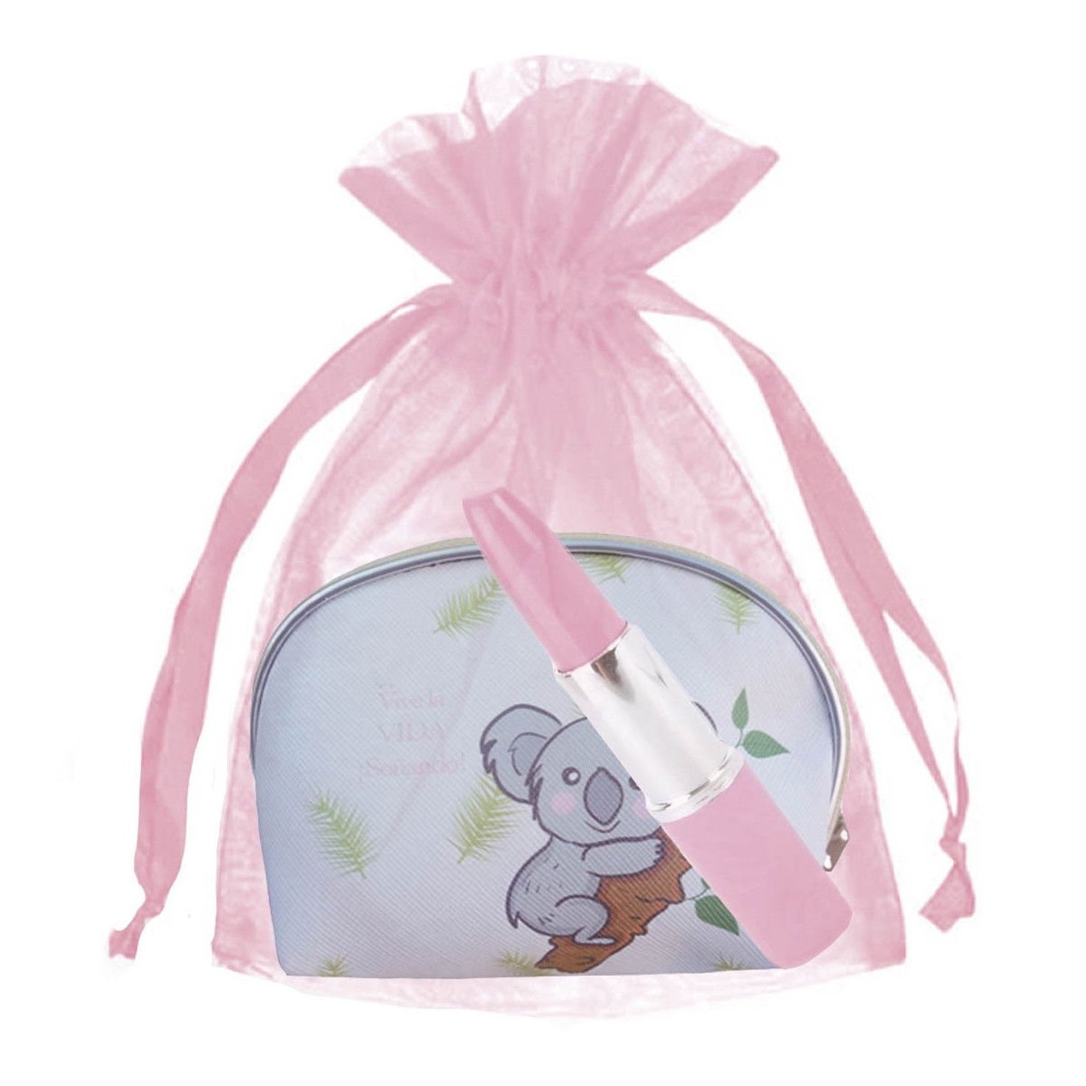 Portefeuille avec sac et stylo