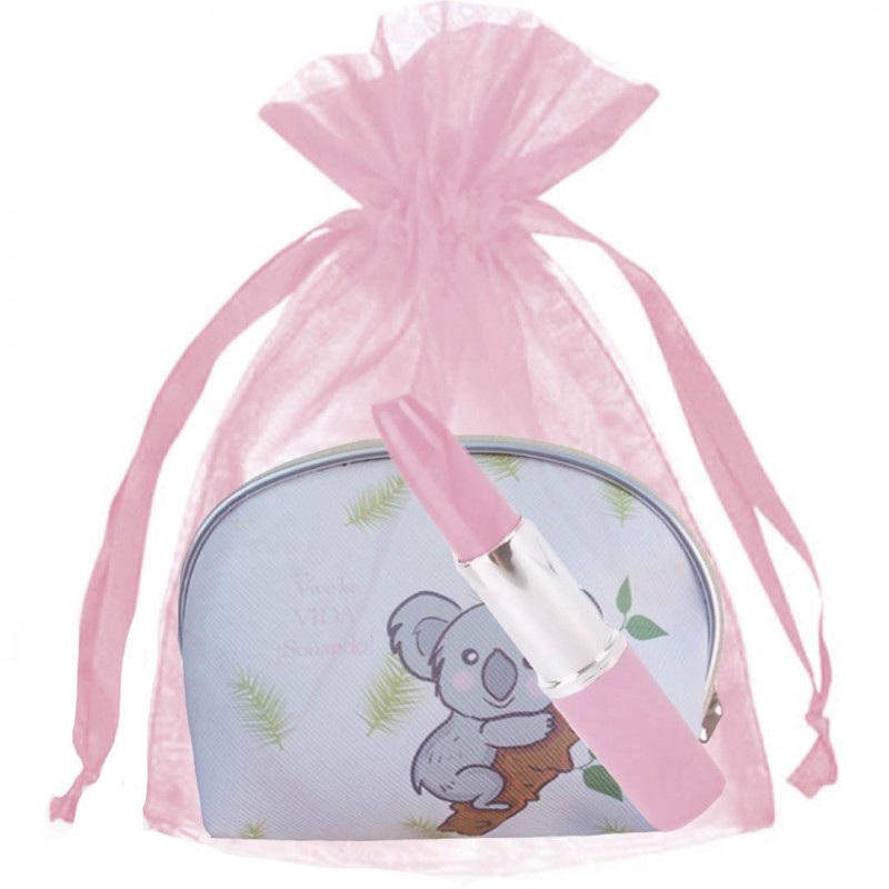 Portefeuille avec sac et stylo
