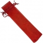 Sac en organza 30x7 cm bordeaux
