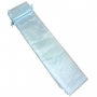 Organza bleu pour eventail