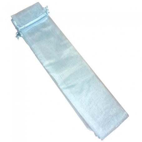 Organza Bleu Pour Eventail