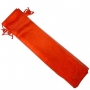 Sachet organza rouge 30x7 cm