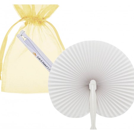 Pai Pai Avec Sac Et Autocollant De Mariage