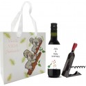 Set de vin pour mariage personnalisé