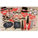 Accessoires photocall pour mariages