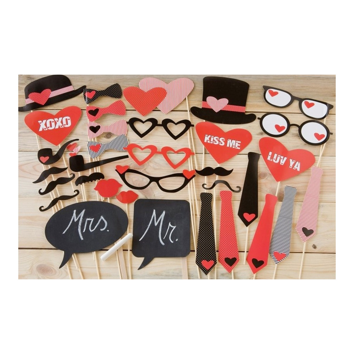 Accessoires photocall pour mariages