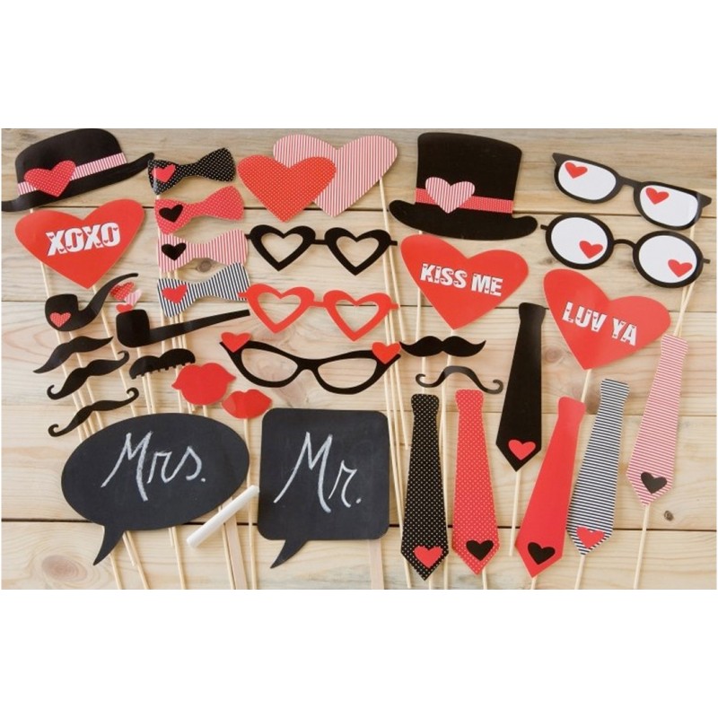 Accessoires photocall pour mariages