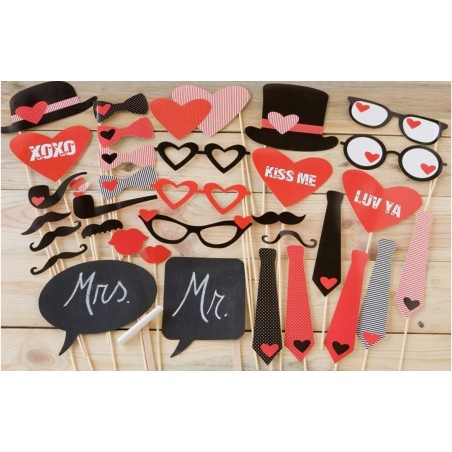 Accessoires photocall pour mariages