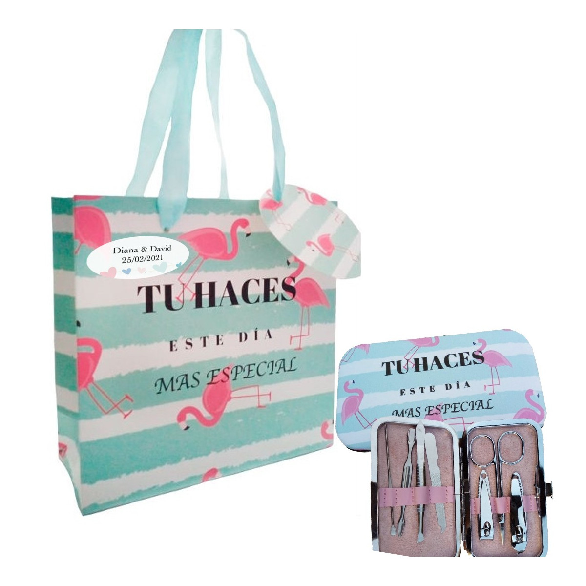 Set de manucure pour les mariages