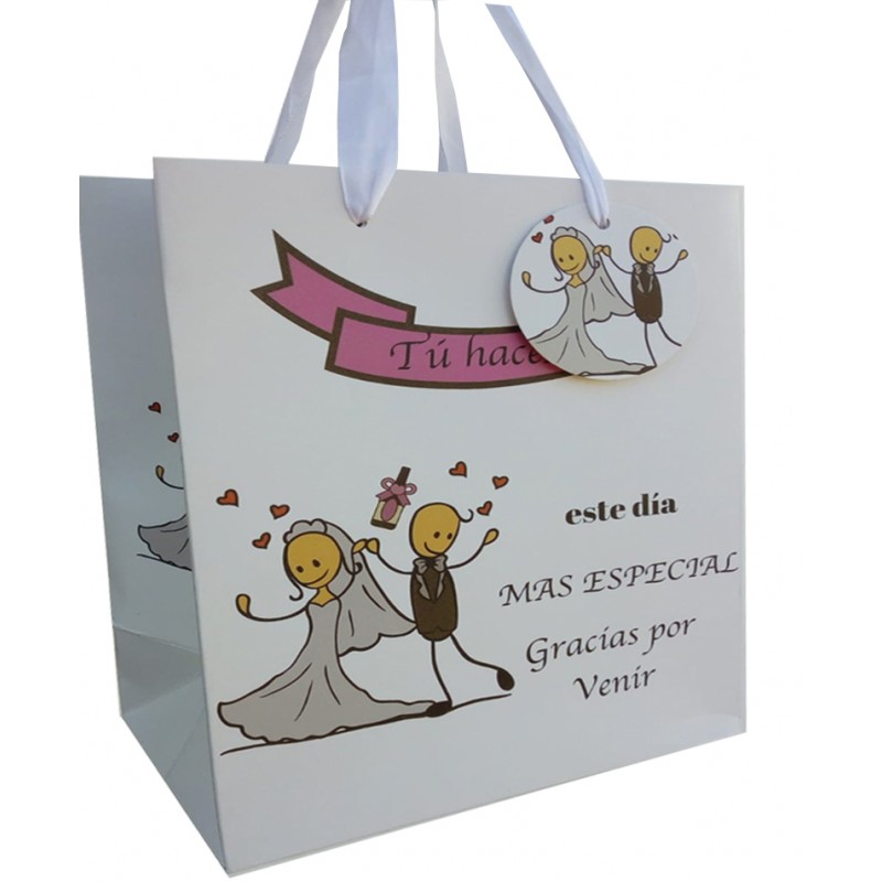 Sacs pour cadeaux de mariage