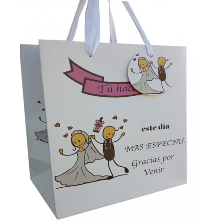 Sacs pour cadeaux de mariage