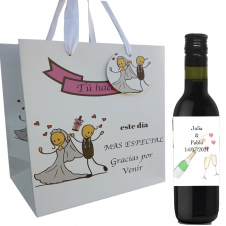 Mariage Rouge Avec Sac