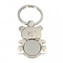 Porte clés ours avec boîte