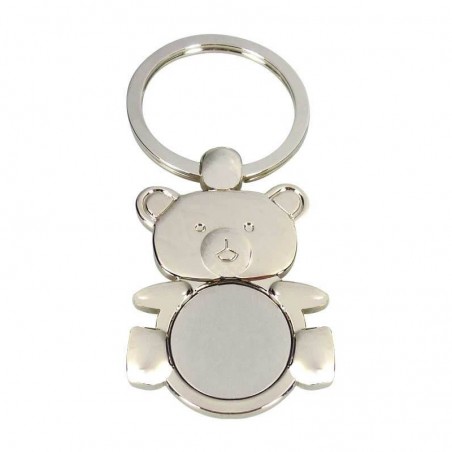 Porte clés ours avec boîte