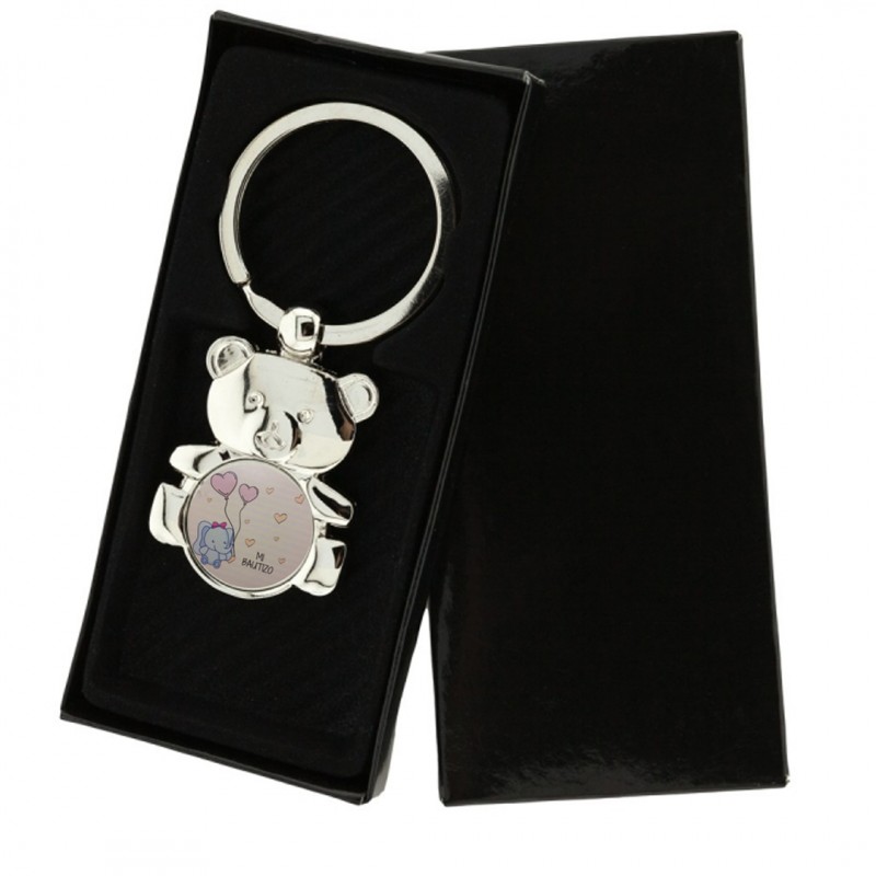 Porte Clés Ours Avec Boîte Porte Clés Ours Avec Boîte
