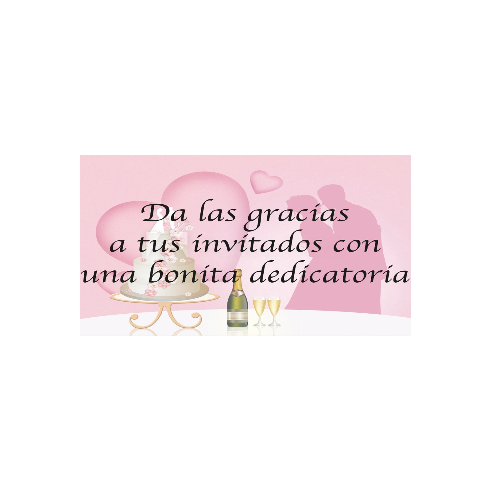 Autocollants de mariage personnalisés