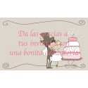 Autocollants de mariage