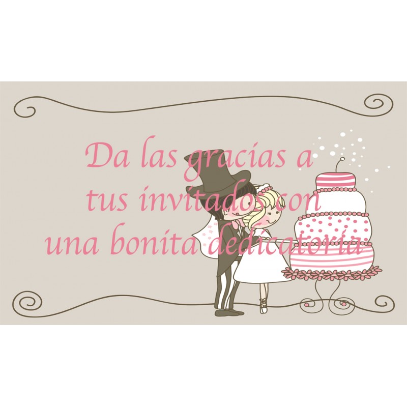 Autocollants de mariage