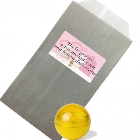 Baume Avec Enveloppe Et Adhésif