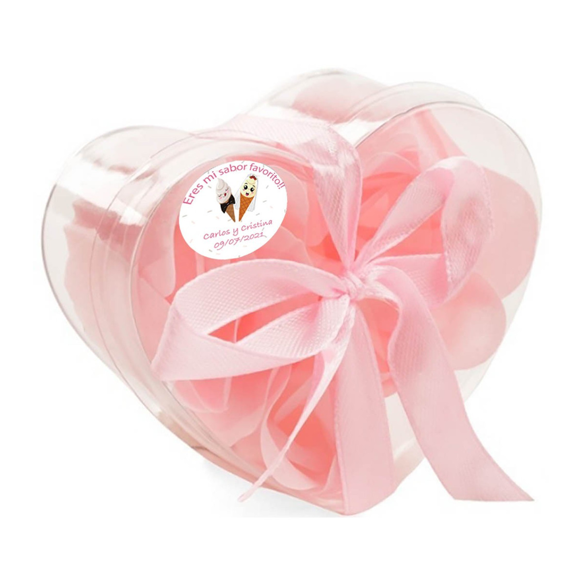 Savon personnalisé mariage