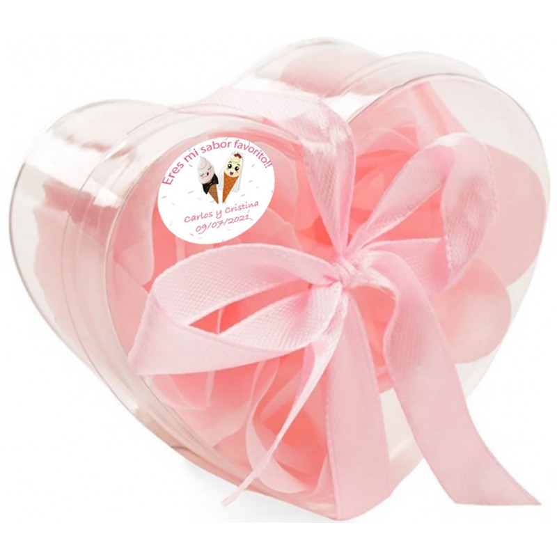 Savon personnalisé mariage