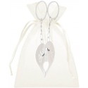Porte clés couple avec sac