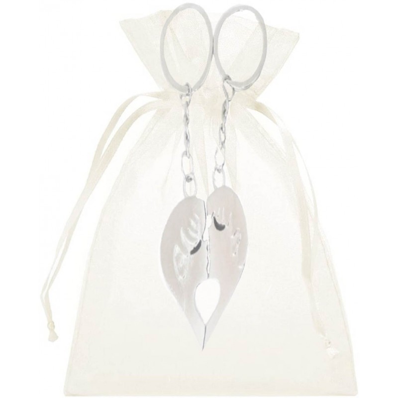 Porte clés couple avec sac