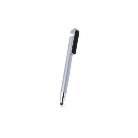 Porte stylo mobile avec couvercle et adhésif