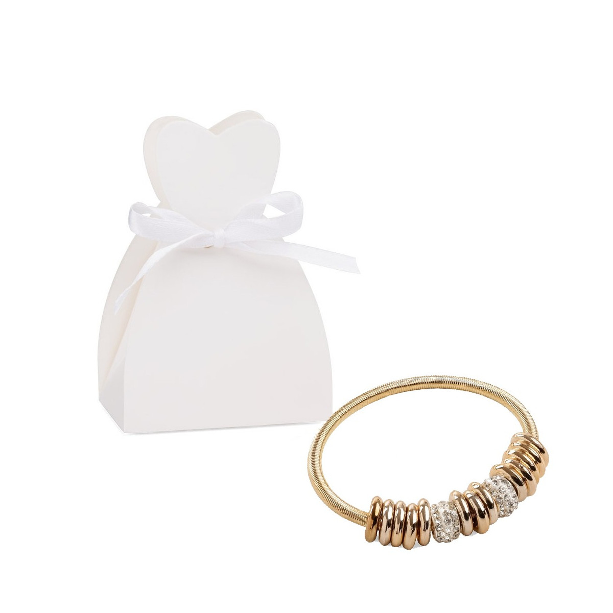 Bracelet élégant avec boîte