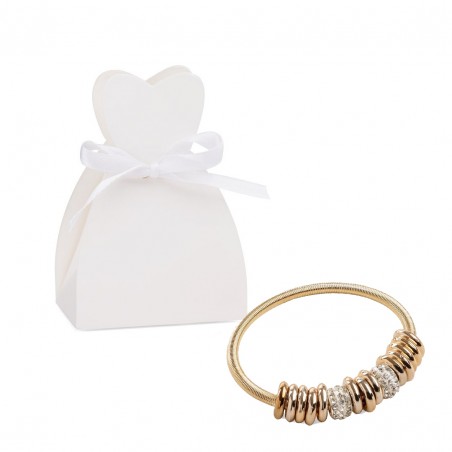 Bracelet élégant avec boîte