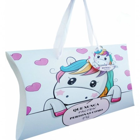 Tongs licorne avec boîte
