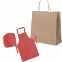 Tablier enfant avec sac